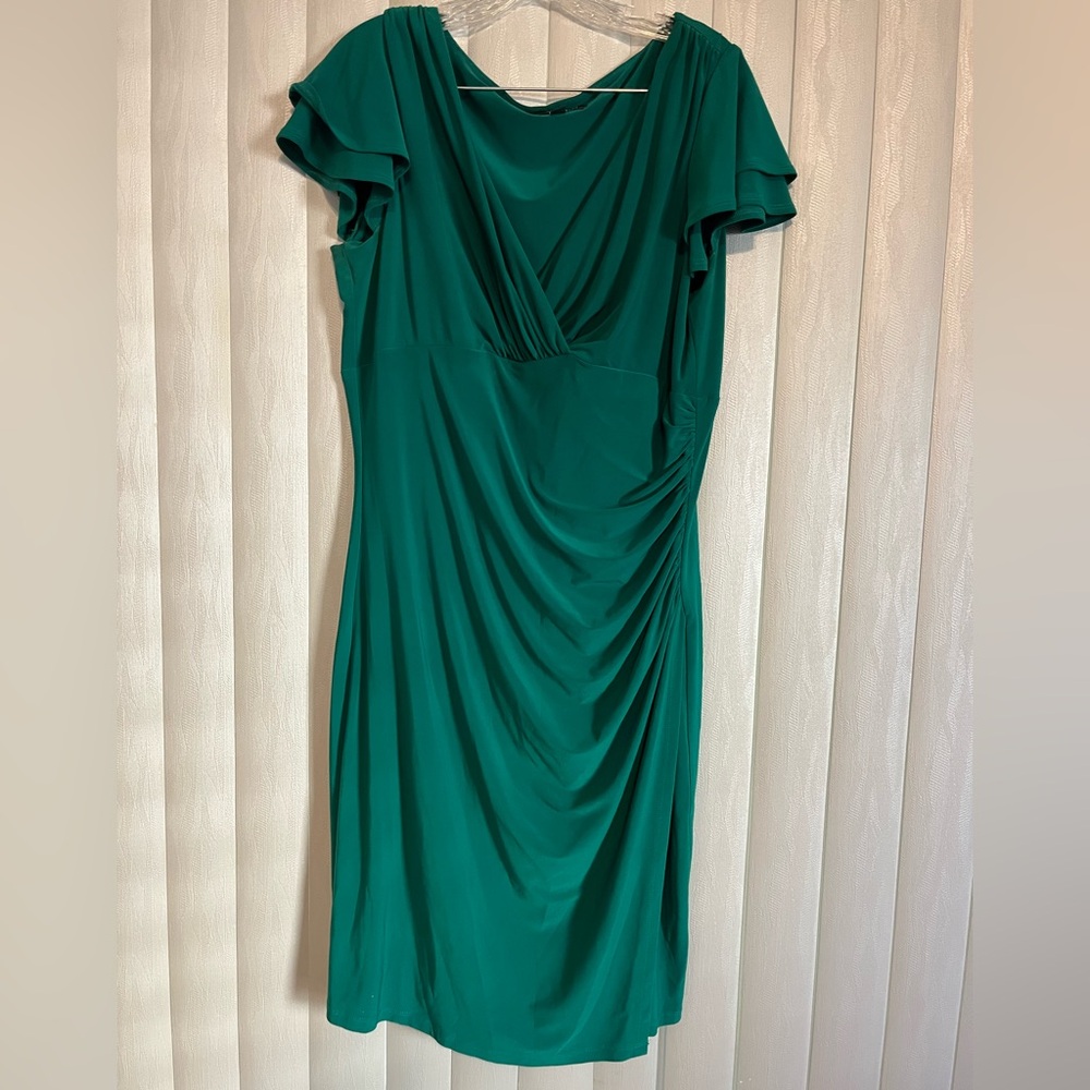 Lauren Ralph Lauren Teal Dress